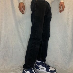 Levi’s 501 Vintage Black Jeans 32